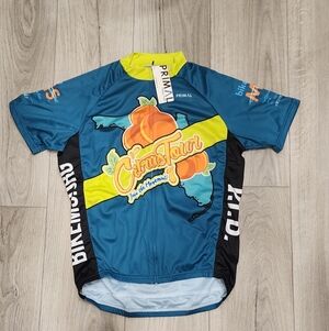 NWT Primal Cycling bike jersey